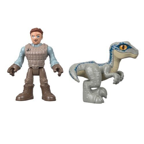 Imaginext Jurassic World Figürler Owen & Blue GBN18