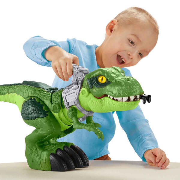 Imaginext Jurassic World Гигантская пасть Ти-Рекса GBN14