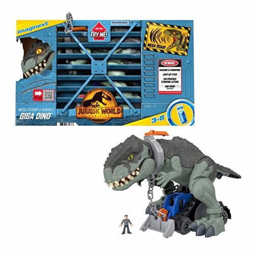 Imaginext Jurassic World Гигантский динозавр GWT22