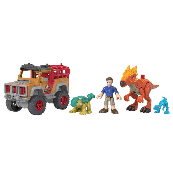 Imaginext Jurassic World Kaçak Dinozorlar HCR94