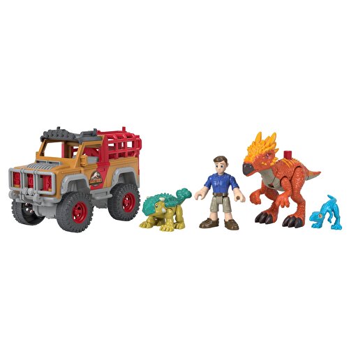 Imaginext Jurassic World Runaway Dinosaurs Set HCR94