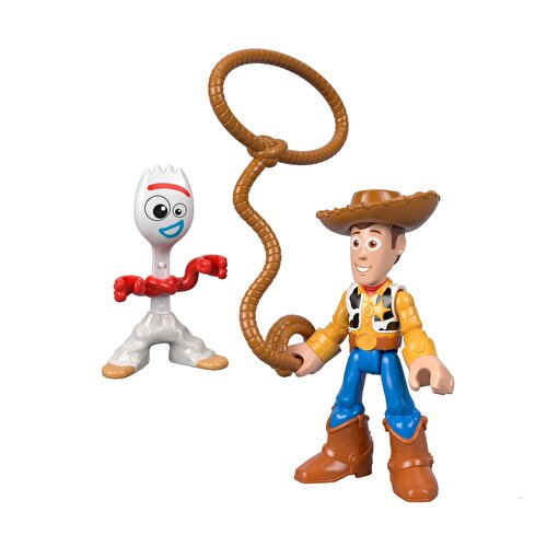 Imaginext Toy Story 4 İkili Figür Set Forky ve Woody GBG90