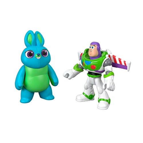 Imaginext Toy Story 4 Набор двойных фигурок Банни и Базз GBG91