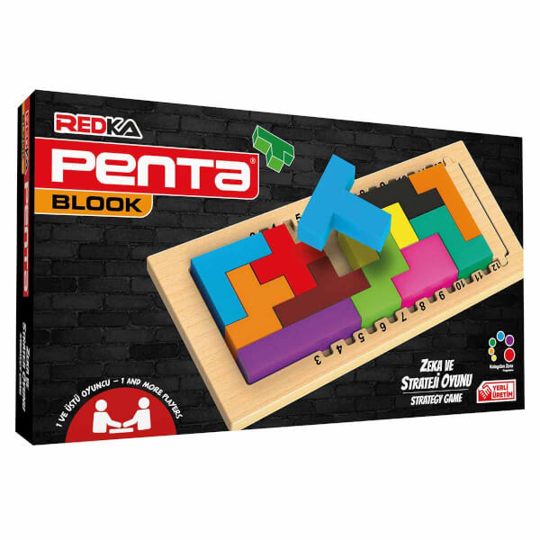 Интеллектуально-стратегическая игра Penta Blook