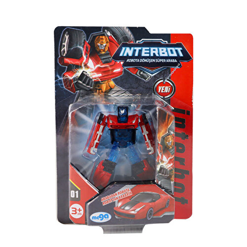 Interbots No.1 Red