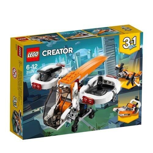 Исследование с помощью LEGO® Creator Drone 31071