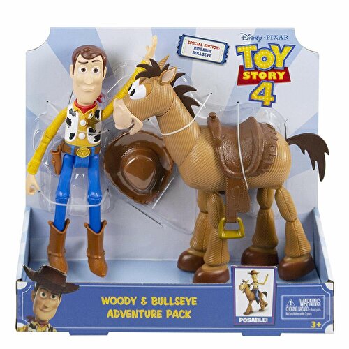 История игрушек 4 Woody and Bullseye Adventure Pack