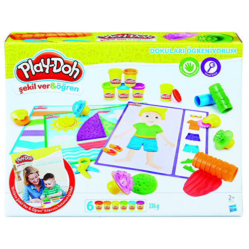 Изучение текстур Play-Doh