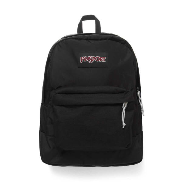 Jansport Black Label Superbreak Черный рюкзак 3084