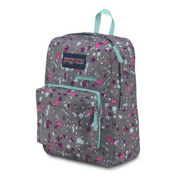 Jansport Digibreak Spring Meadow Backpack 2522