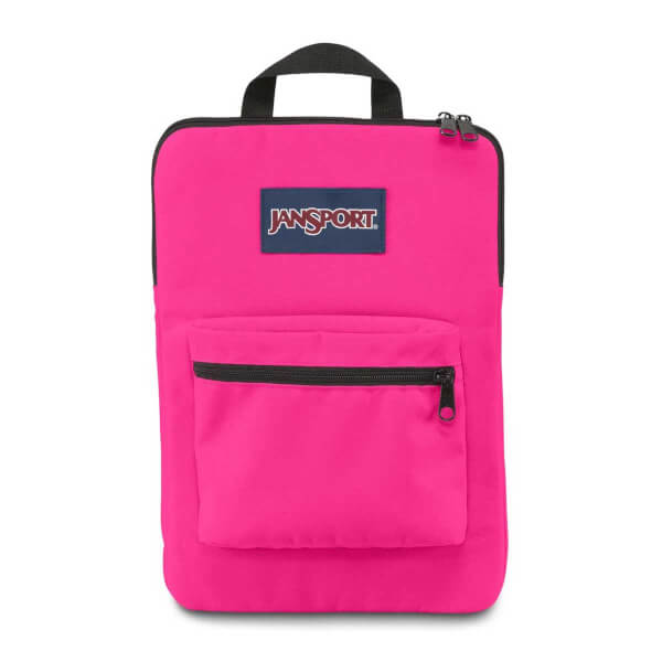 Jansport Sleeve Laptop Style Fluorescent Pink Backpack 2513