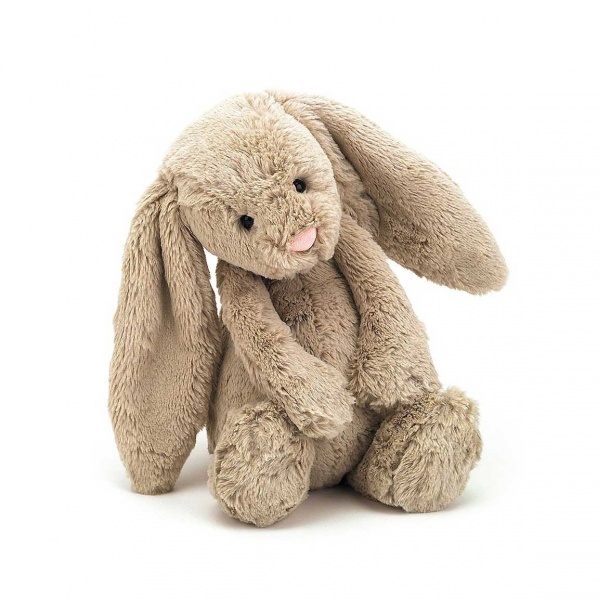 Jellycat Bashful Beige Plush Rabbit 29 см.