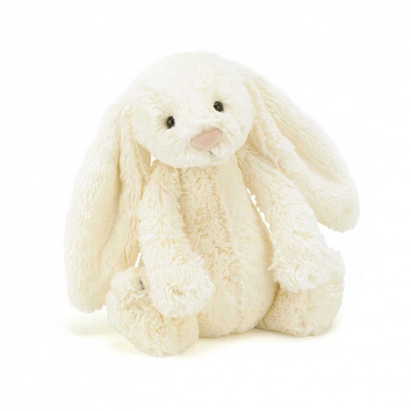 Jellycat Bashful Cream Plush Rabbit 29 см.