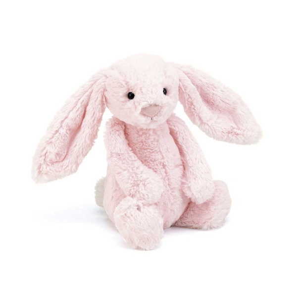 Jellycat Bashful Pink Plush Rabbit 29 см.