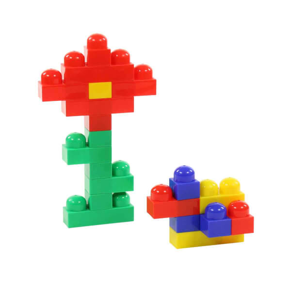 Junior Design Piece Block Set 33 Pieces