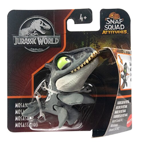 Jurassic World Snap Squad Figürü Mosasaurus HCM23