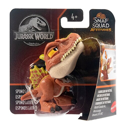 Jurassic World Snap Squad Figürü Spinosaurus HCM24