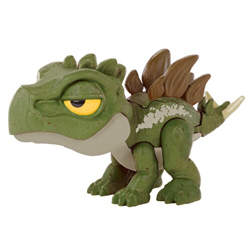 Jurassic World Snap Squad Figürü Stegosaurus HCM22