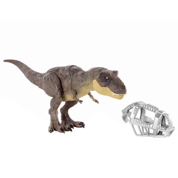 Jurassic World Walking Challenger T-Rex Figure GWD67