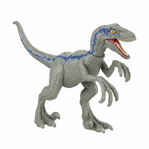 Jurassic World Wild Pack Assortment HDX18 - Verociraptor Blue