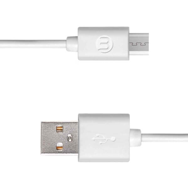 Кабель Mojue Micro USB белый