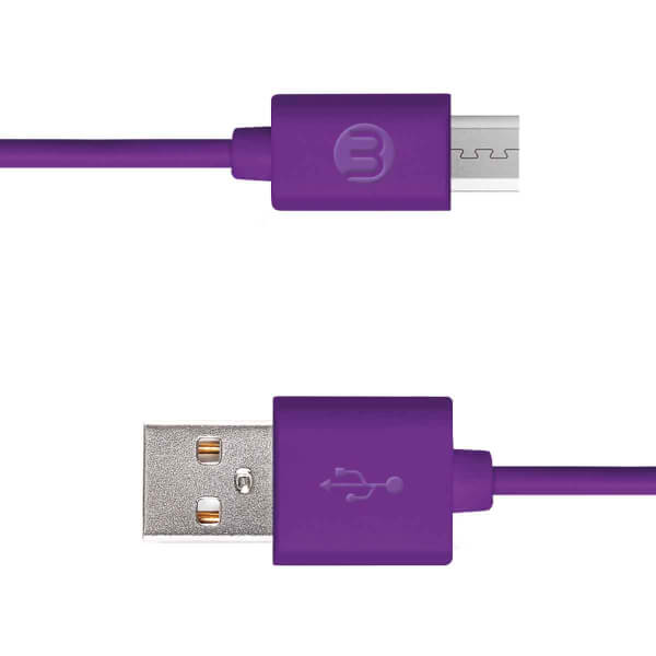 Кабель Mojue Micro USB фиолетовый