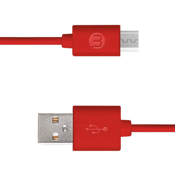 Кабель Mojue Micro USB красный