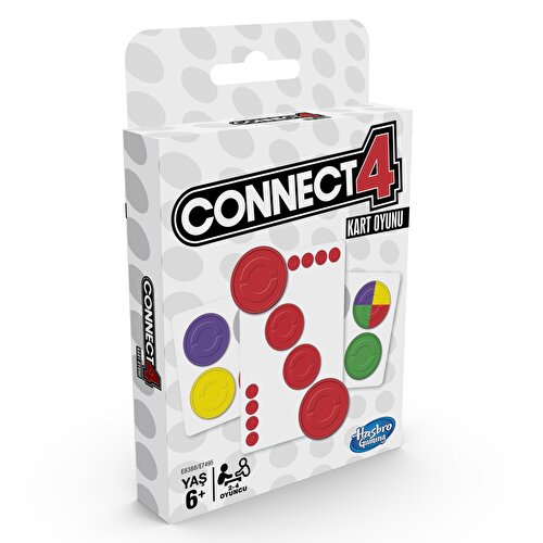 Карточная игра Hasbro Gaming Connect 4 E8388