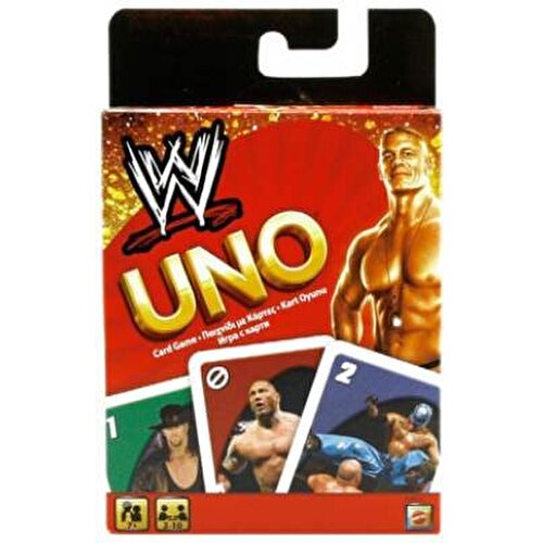 Карты Uno Wwe (на английском языке)