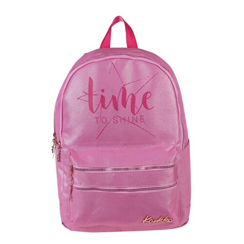 Kaukko Sparkle Backpack Pink