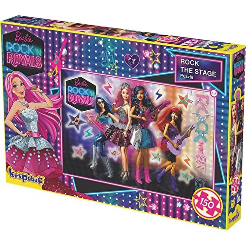 Kırkpabuç Barbie Rock The Stage Puzzle 150 Pieces