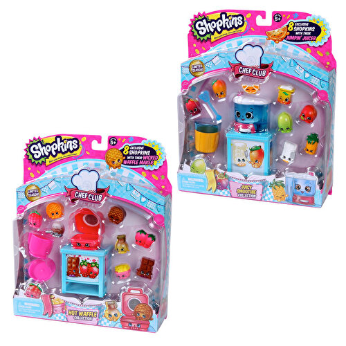 Клуб поваров Shopkins Cicibiciler