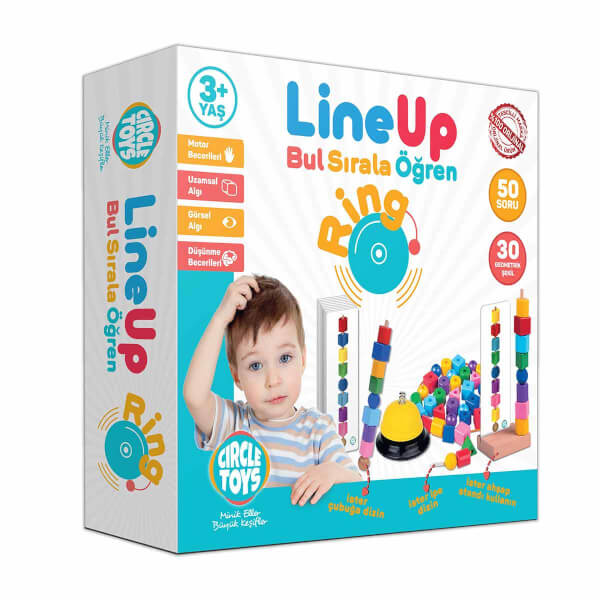 Кольцевая игра Circle Toys Line Up Ring Game