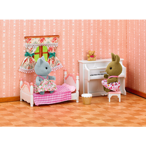 Комплект для спальни девочки Sylvanian Families