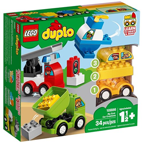 Конструкторы LEGO® Duplo Мой первый автомобиль