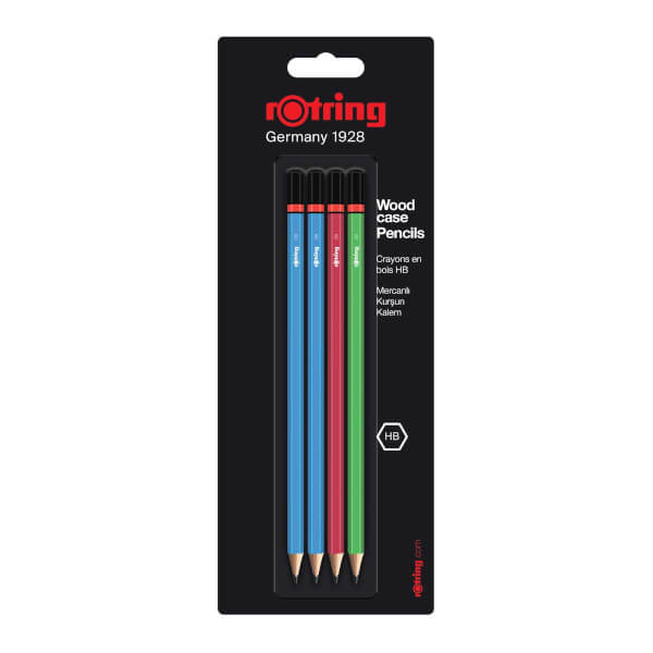 Коралловый карандаш Rotring 4 шт