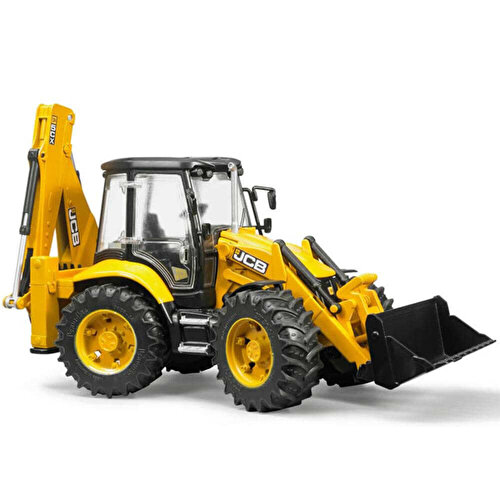 Ковшовый экскаватор Bruder JCB 5CX Eco