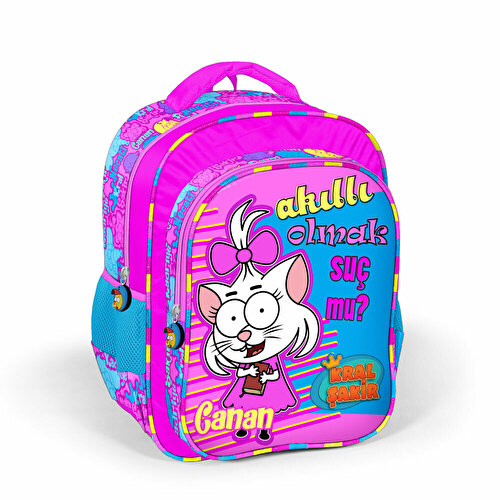 Kral Şakir Is it a Crime to be Smart School Bag 33117