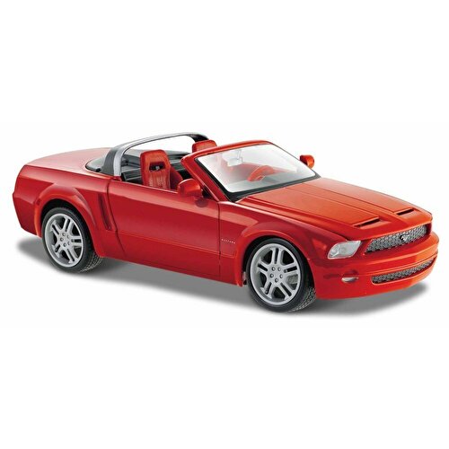 Красный Ford Mustang GT Concept Convertible в масштабе 1:24