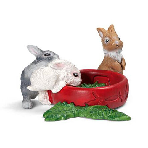 Кролики Schleich