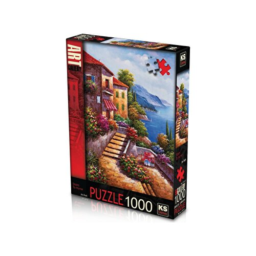 Ks Puzzle 1000 Parça Лестница к дому