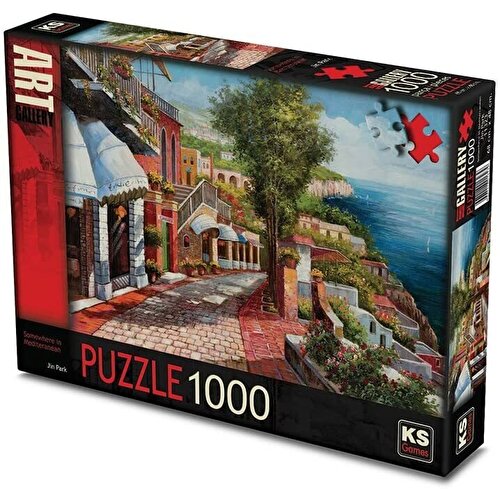 Ks Puzzle 1000 Parça Somewhere In Mediterranean