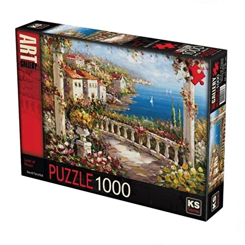 Ks Puzzle 1000 Parça Spring Blues Land Of Peace