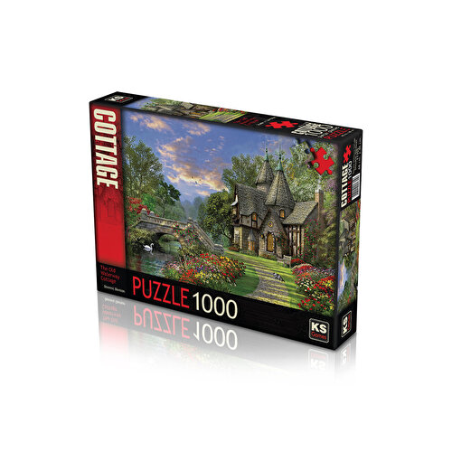 Ks Puzzle 1000 Parça Старый коттедж на водном пути