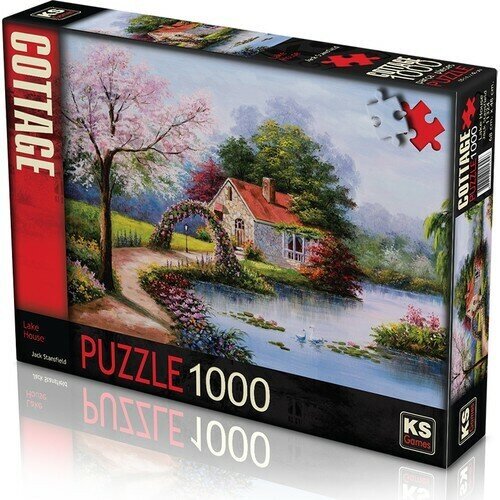 Ks Puzzle 1000 Piece Дом у озера