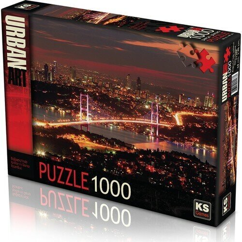 Ks Puzzle 1000 Pieces Босфор Танец огней