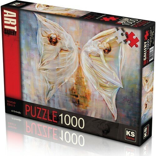 Ks Puzzle 1000 Pieces Эффект бабочки 2