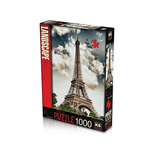 Ks Puzzle 1000 Pieces Эйфелева башня Париж