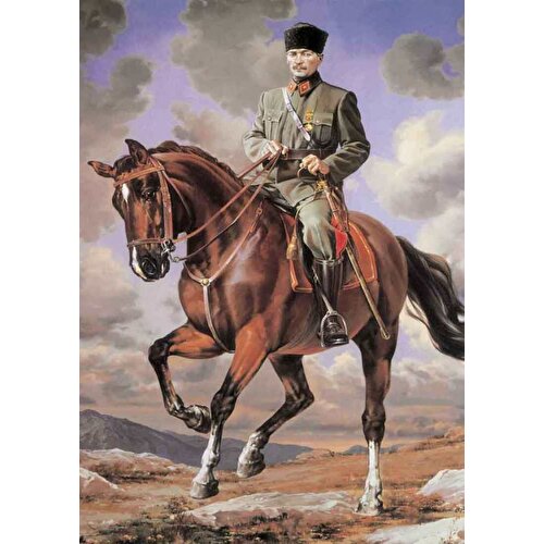 Ks Puzzle 1000 Pieces Gazi Mustafa Kemal Sakarya With His Horse