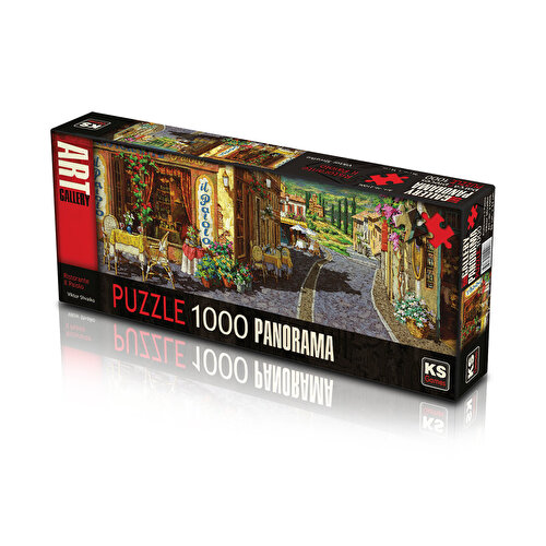 Ks Puzzle 1000 Pieces Il Paiolo Panorama